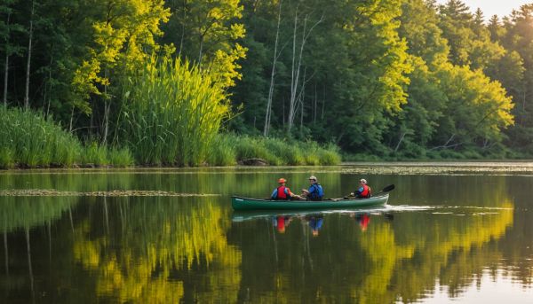 Balades en canoë kayak et observation de la faune sauvage