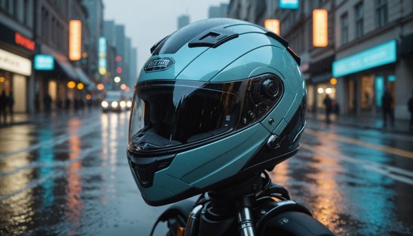 Casques avec affichage tête haute et intercoms nouvelle ère