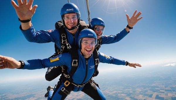Comment débuter le saut en parachute en toute sécurité ?