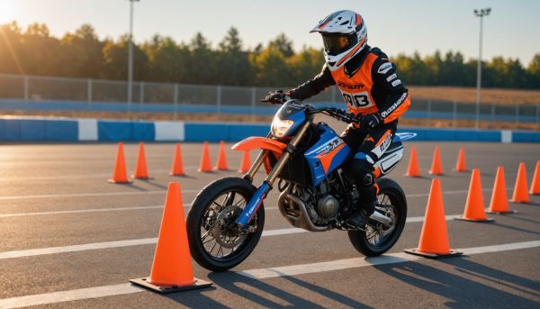 Comment débuter le supermotard sur piste fermée ?