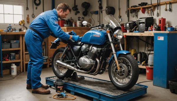 Comment vidanger l huile moteur de sa moto soi-même ?