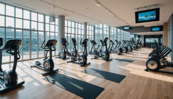 Cours connectés en streaming et salles de sport nouvelle ère
