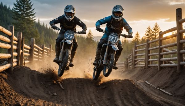 Courses d enduro extrême et franchissements d obstacles durs