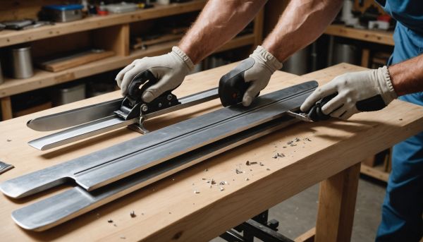 L affûtage régulier des skis garantit une glisse parfaite