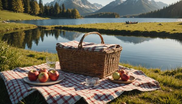 Pique-niques en bord de lac et haltes sur les cols rocheux