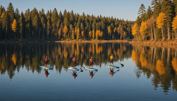 Pourquoi le paddle sur lac séduit de plus en plus d amateurs