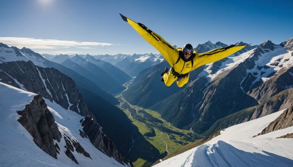 Pourquoi le wingsuit fascine autant les amateurs de frissons