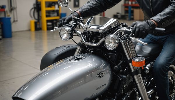 Pourquoi nettoyer sa moto après chaque sortie protège le métal