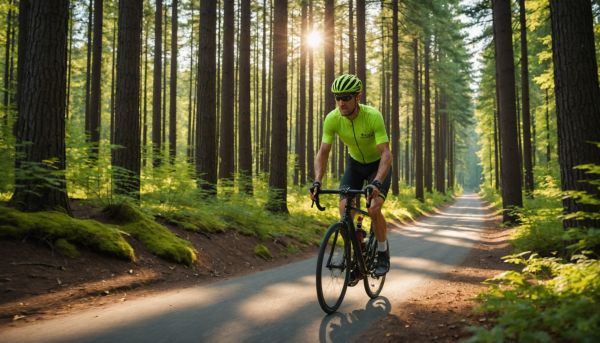 Pourquoi rouler en plein air recharge vos batteries mentales