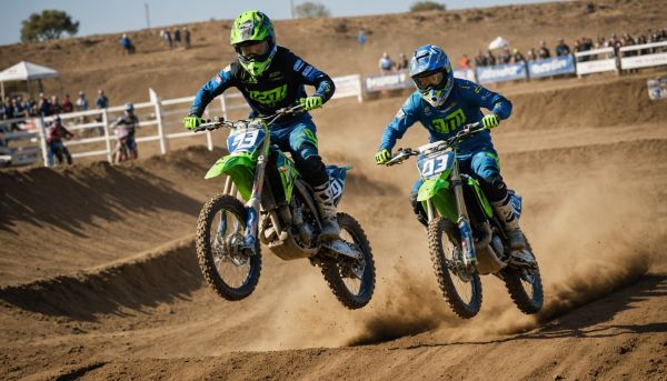 Savez vous maîtriser vos sauts en cross sur circuit fermé ?